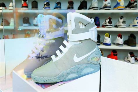 buy replica nike air mags|air mag marty mcfly price.